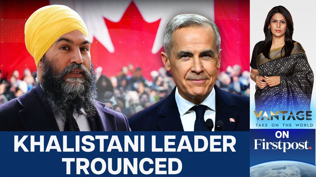Canada Elections: Crushing Defeat for Pro-Khalistan Jagmeet Singh | Vantage with Palki Sharma | N18G