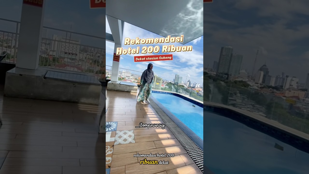 Rekomendasi hotel dekat stasiun gubeng Surabaya. #hotelreview #hotelsurabaya