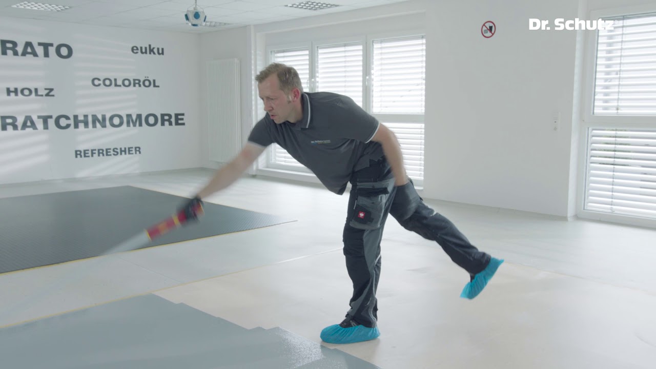 PU Color - create new and coloured floors with Dr. Schutz
