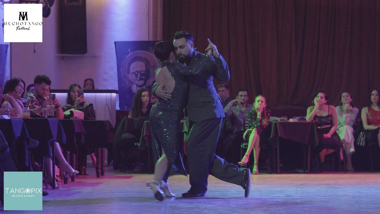 MUCHO TANGO FESTIVAL '24 - Jonathan Saavedra & Clarisa Aragón dance Aníbal Troilo - Y la perdí
