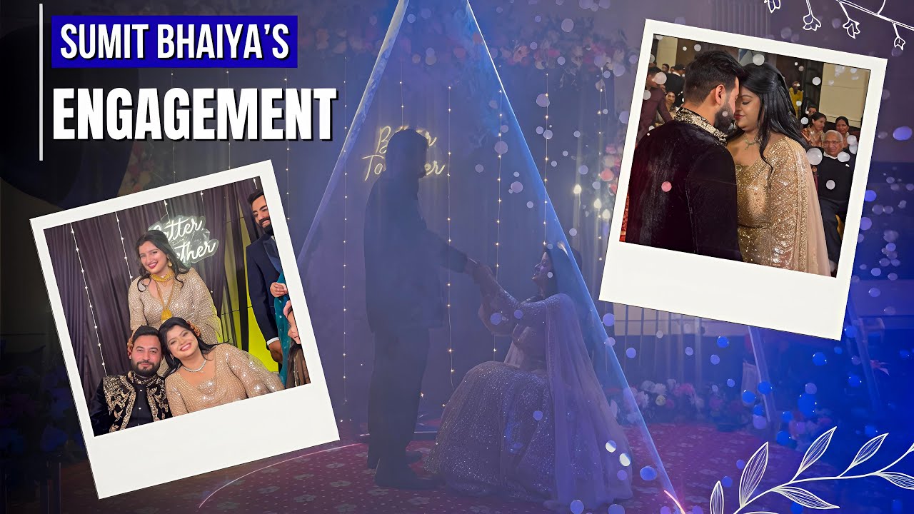 Sumit Bhaiya’s Engagement | Family Vlog❤️