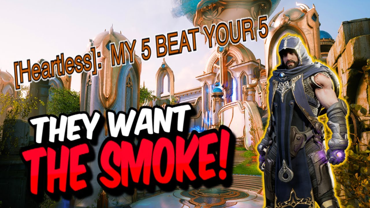 GOLD PLAYERS CHALLENGED US TO A SCRIM? - Predecessor Gameplay