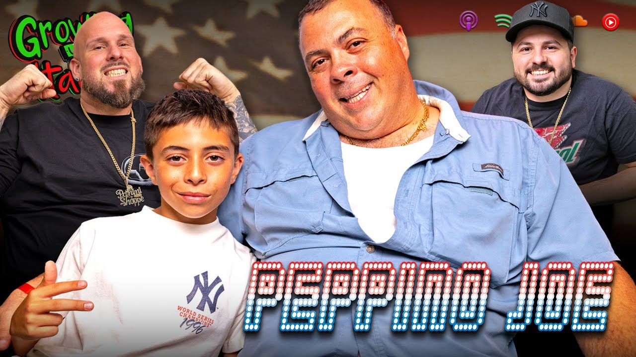 Peppino Joe & Papa on Living the American Dream, Family Values & Growing Up Italian