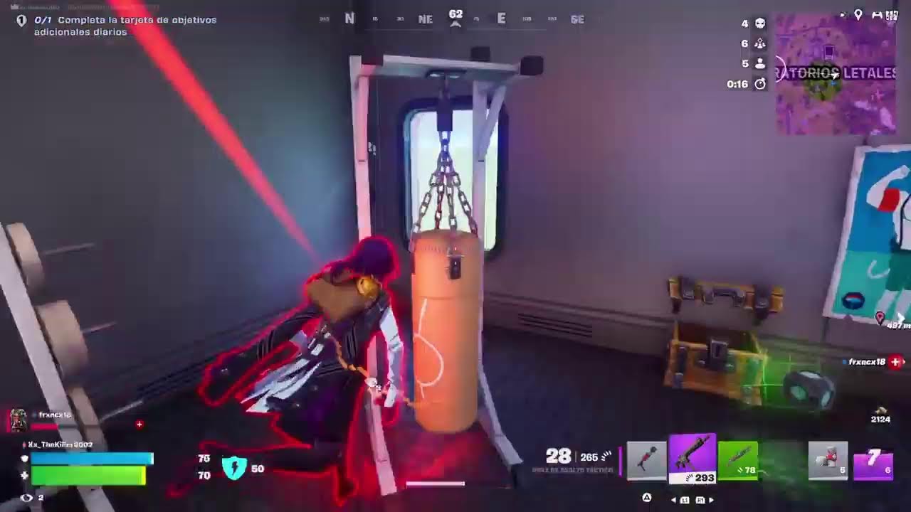 Algo distinto Fornite|| Xx_TheKiller2002