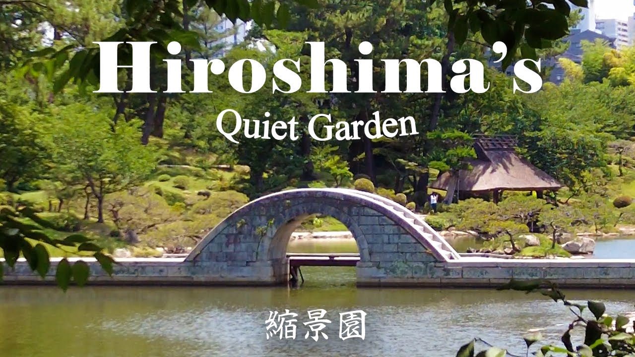 Japan Travel Vlog | Exploring Hiroshima’s Garden of Peace 🌺🎍 Hidden Gem 💎✨