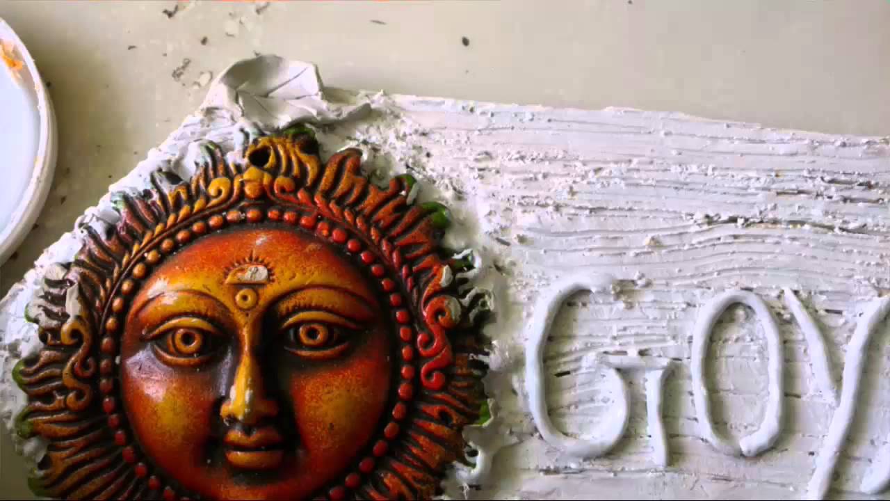 Wall Art Name Plate Making/Handmade Name Plate