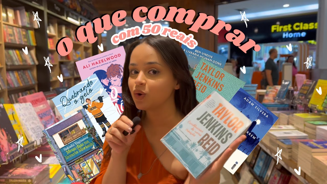 VLOG: O QUE COMPRAR COM 50 REAIS NA LIVRARIA LEITURA? | QUEBRANDO O GELO, NÃO É AMOR, E MUITO MAIS