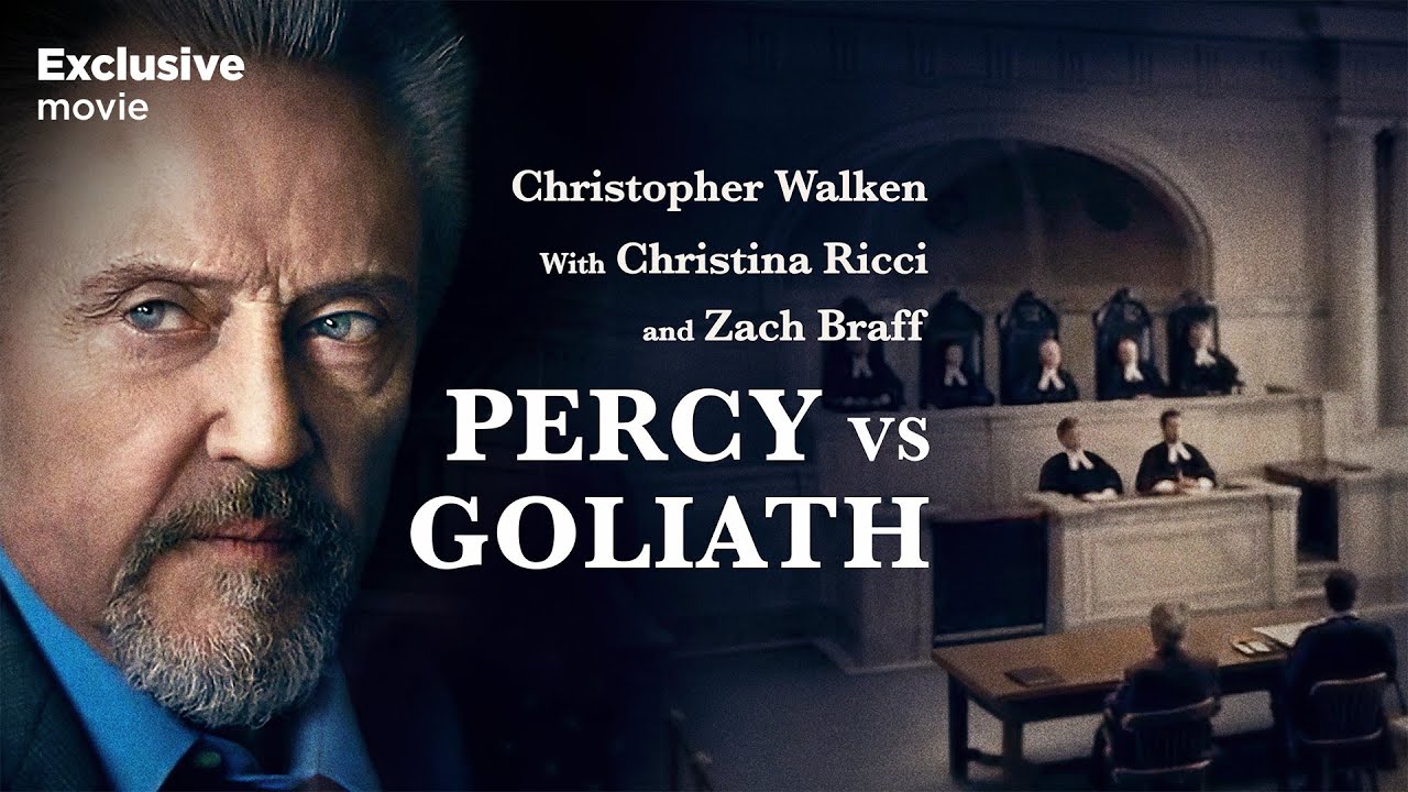 Percy vs. Goliath | Official Trailer | The Roku Channel