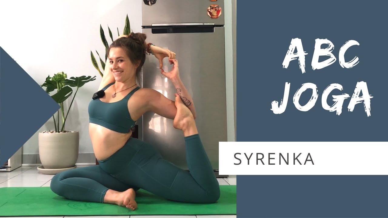 Pozycja syrenki: Jak wykonać? | ABC Joga