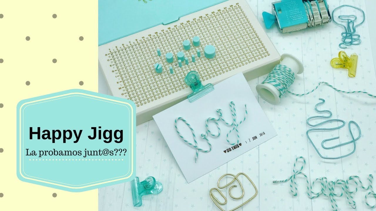 Probando la happy jig, Tutorial en Español