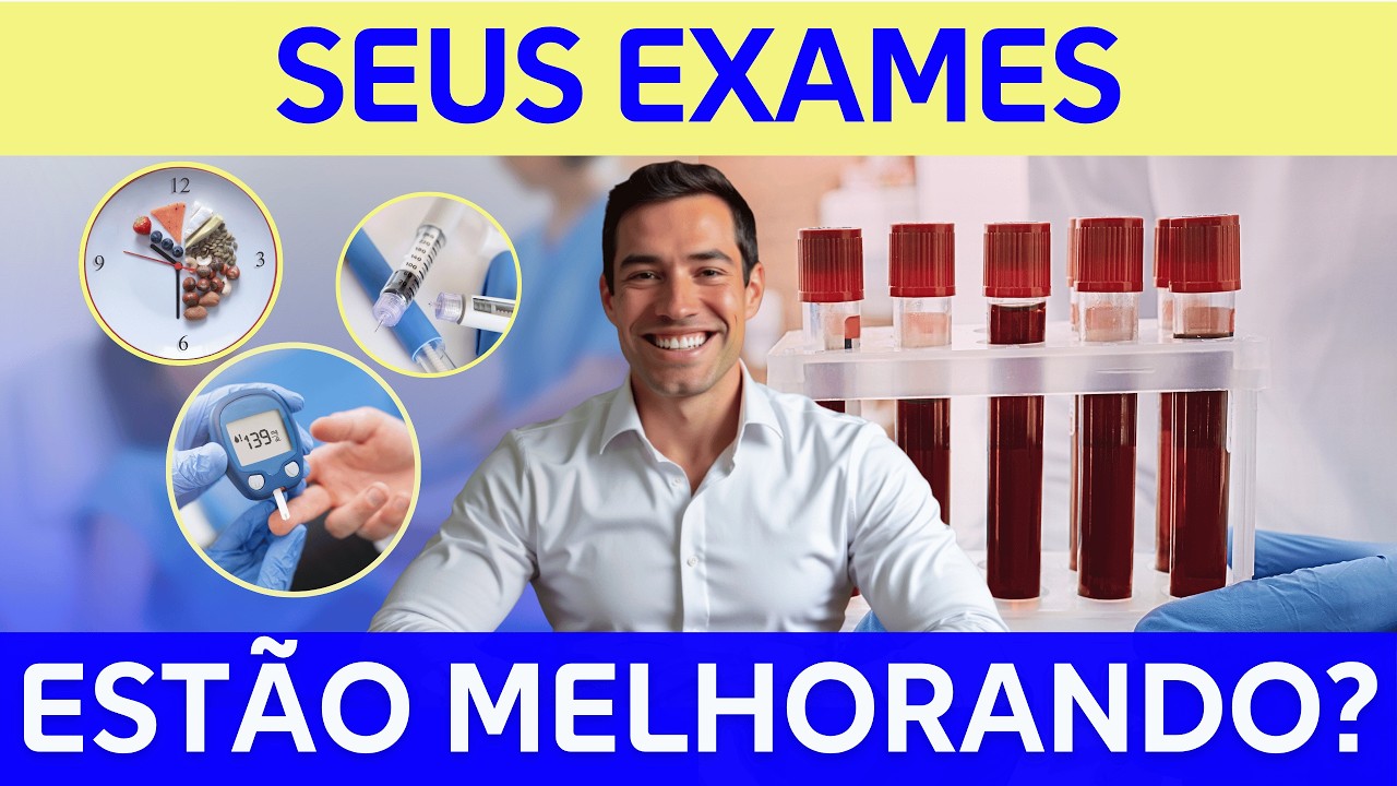 Exames de glicose: Entenda a glicada, glicemias e insulina. Dr Victor Miranda