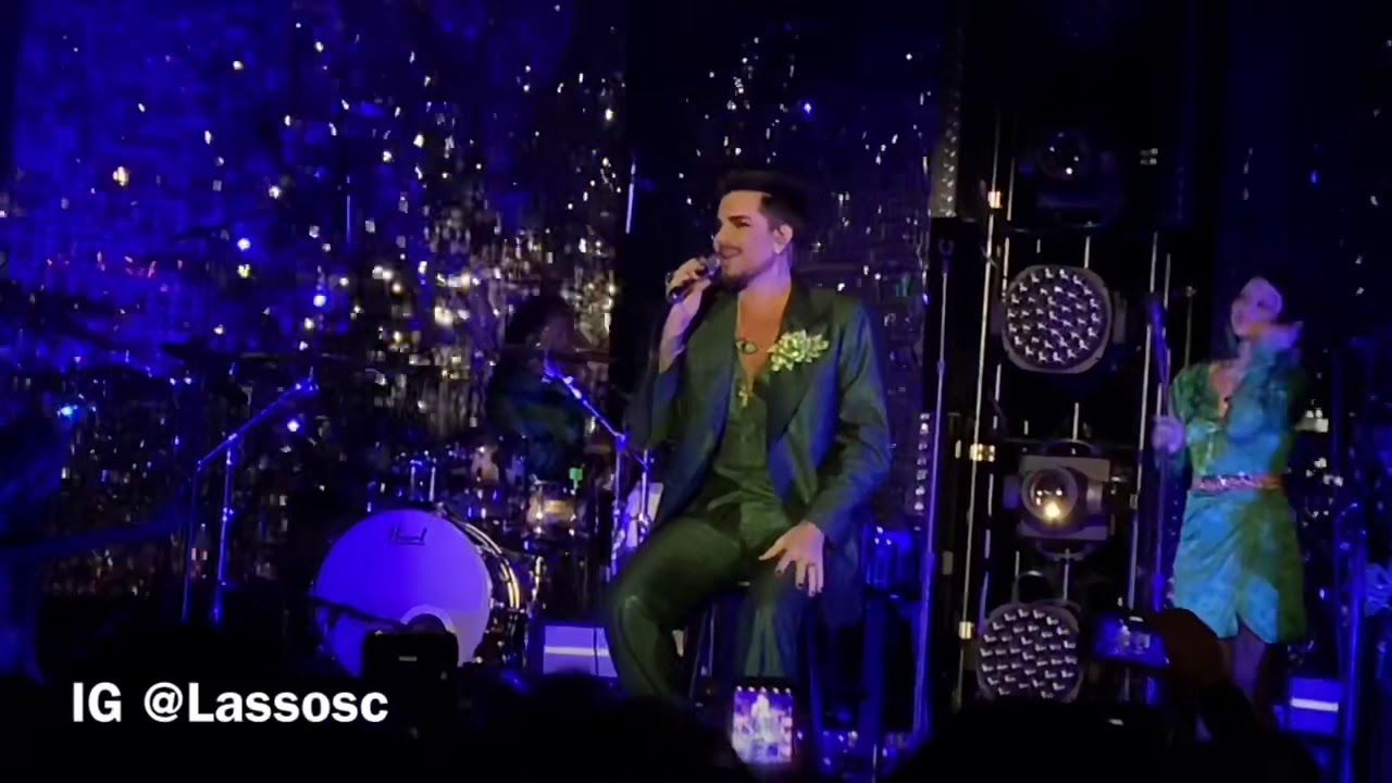 Closer to You by Adam Lambert live at El Rey Theatre