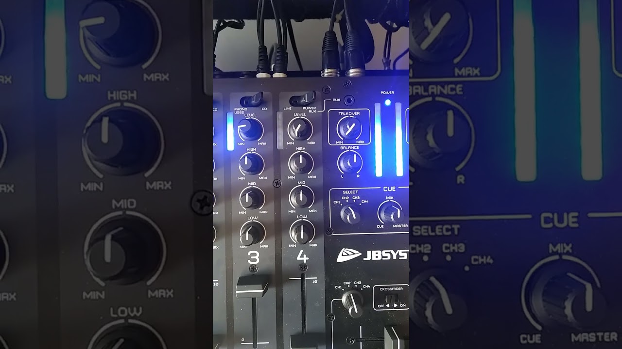 table de mixage jbsystems club 7 usb
