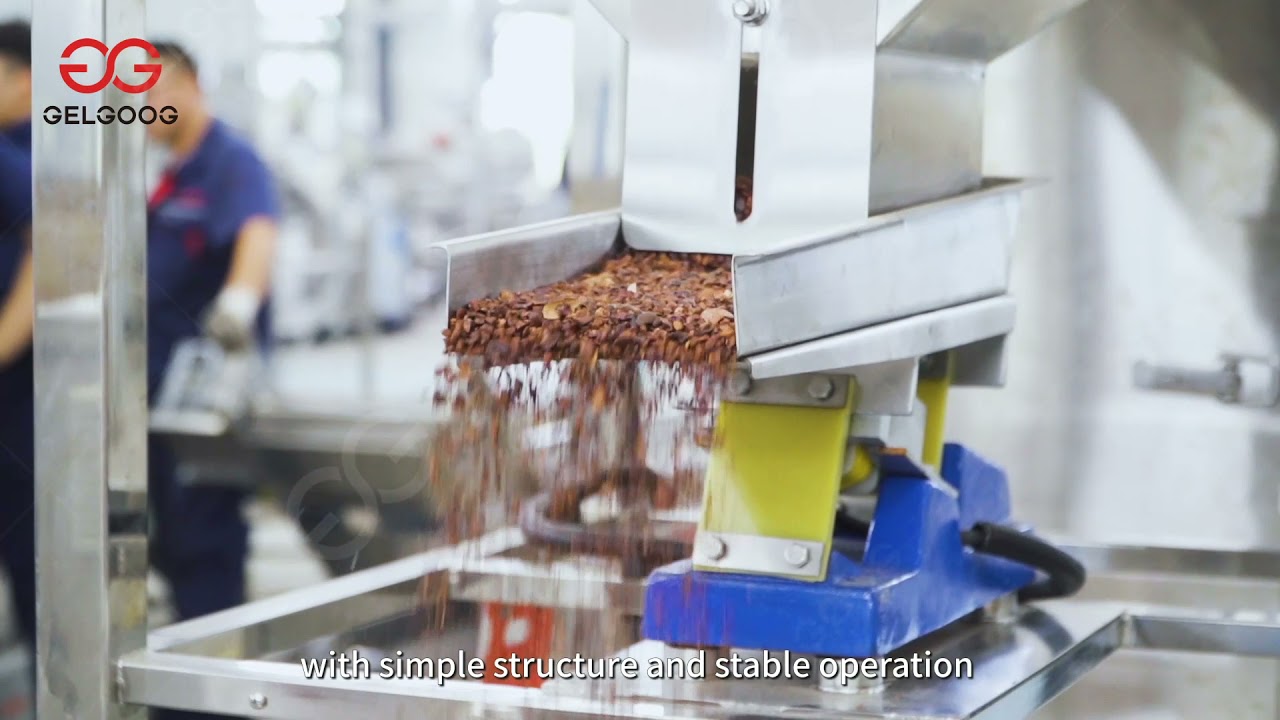 Automatic Cocoa Powder Processing Line Cocoa Butter Processing Machine