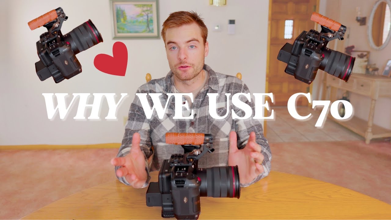 Why the Canon C70 is the best wedding camera