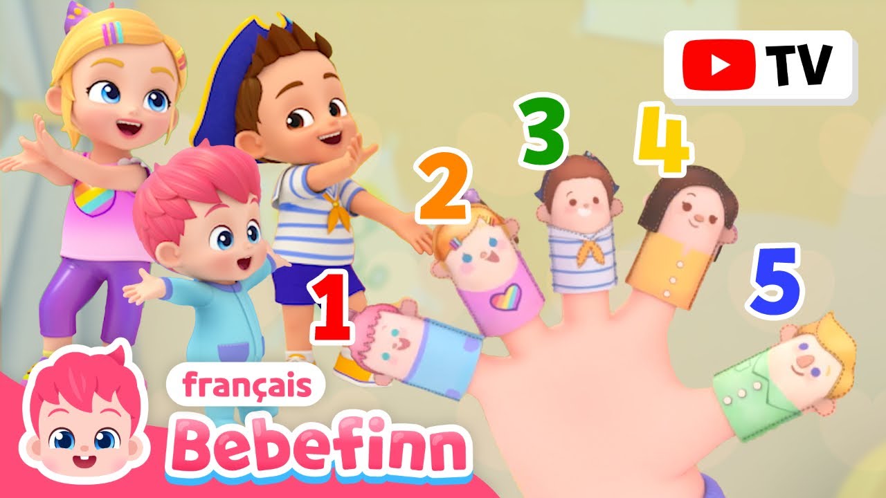 La Chanson des Chiffres et de l'Alphabet +Comptines | Bebefinn en fran&ccedil;ais 👶 Chansons pour Enfants