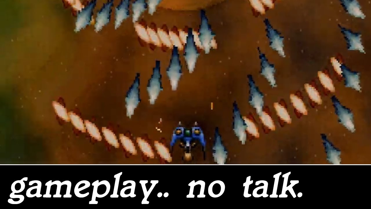 Retro Longplay #241 - Radiant Silvergun (Sega Saturn) - Arcade Mode