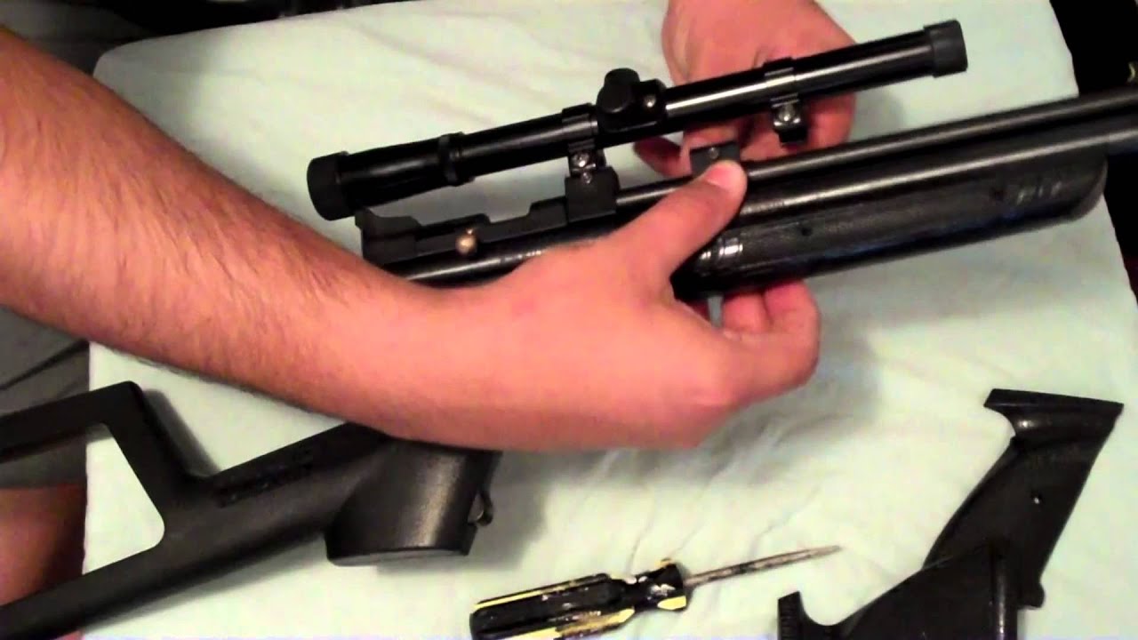 Crosman 1377 Review