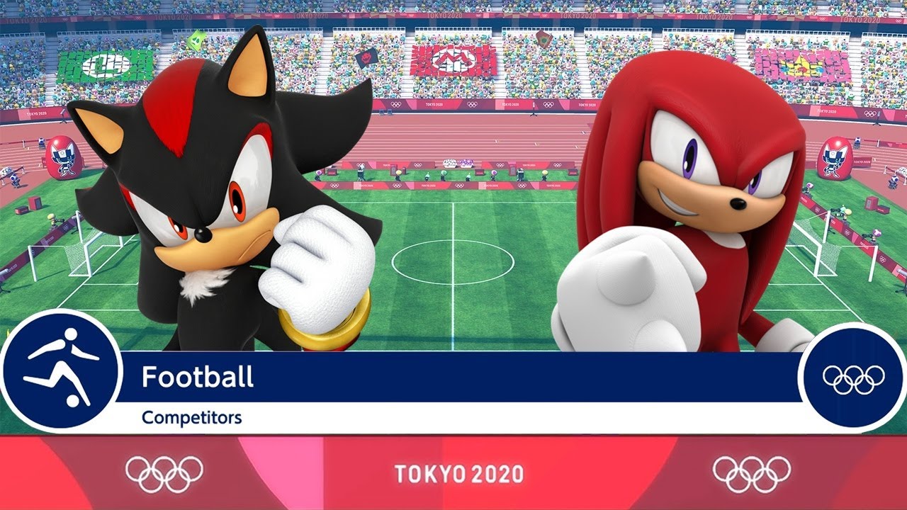 Mario & Sonic at the Tokyo 2020 Olympic Games - Shadow/Metal Sonic Vs. Knuckles/Tails