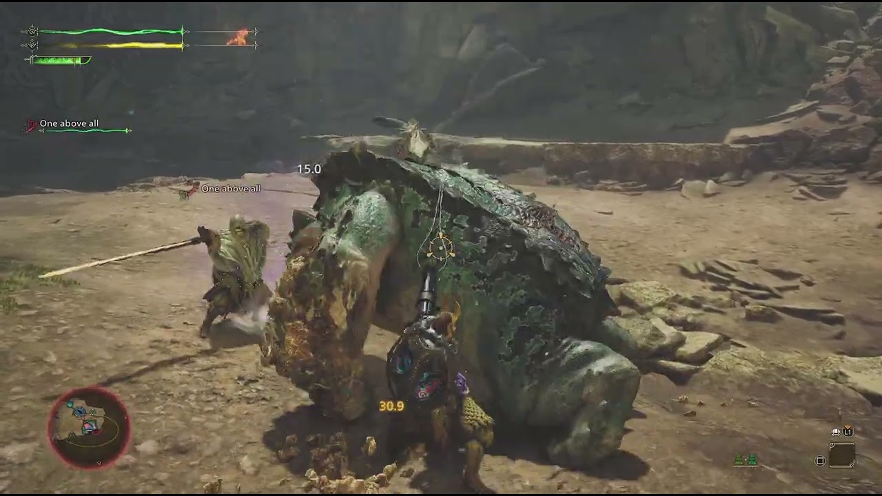 Chatacabra A rank lance