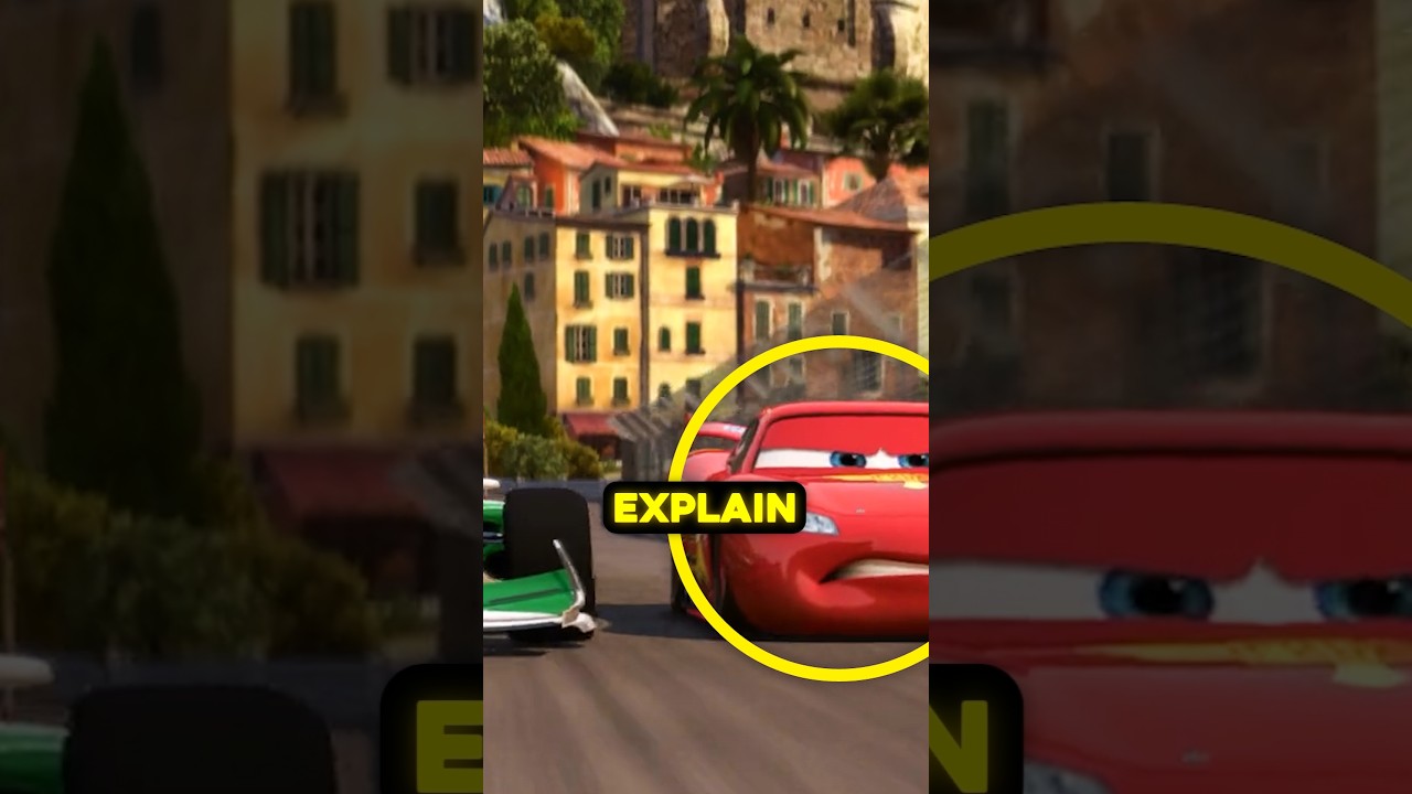 Какая МАКСИМАЛЬНАЯ СКОРОСТЬ у Молнии Маккуина? #lightningmcqueen