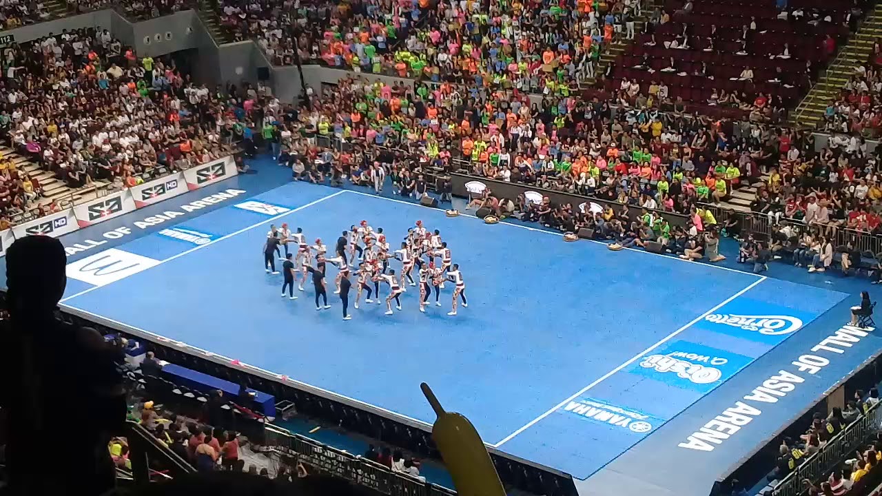 Uaap CDC SEASON 81 NU PEP SQUAD
