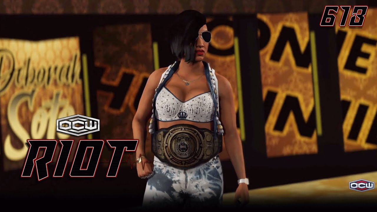 [WWE 2K LEAGUE] Shianne's Journey to the World Championship - OCW RIOT 618