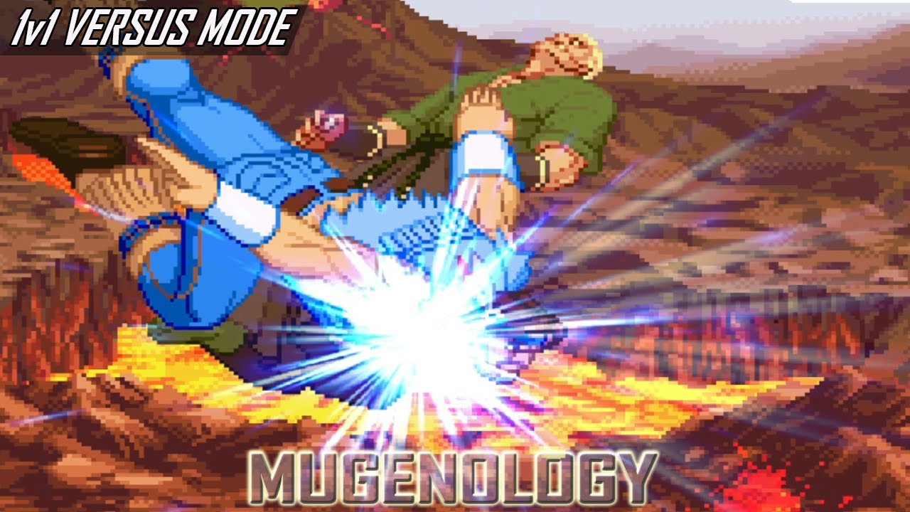 T. Hawk (CvS) vs Geese Howard (CvS) - Street Fighter vs SNK - MUGEN