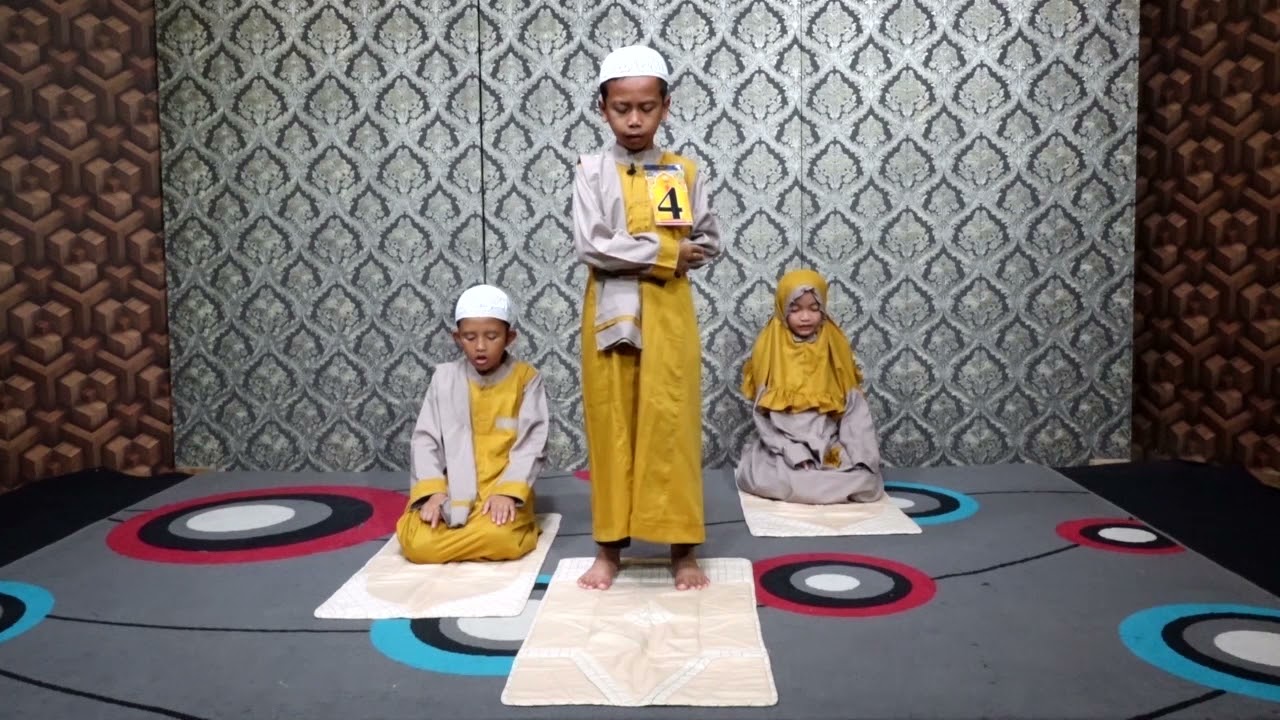 PRAKTEK SALAT BERJAMAAH JUARA I PENTAS PAI SD KAB SUMEDANG 2020