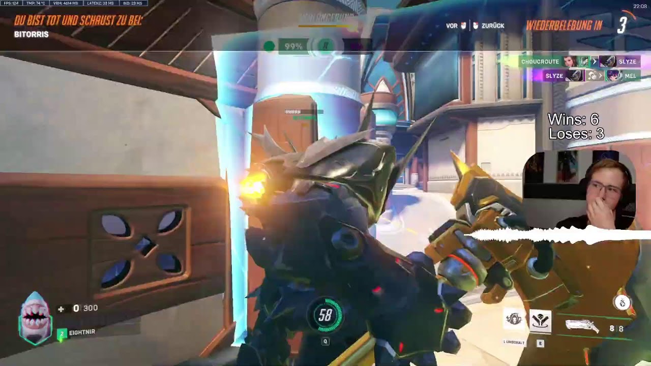 [DE] Letzer Overwatch 2 Stream