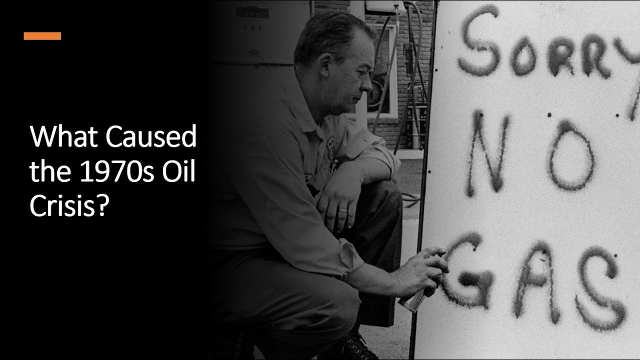 What Caused the 1970s Oil Crisis?
