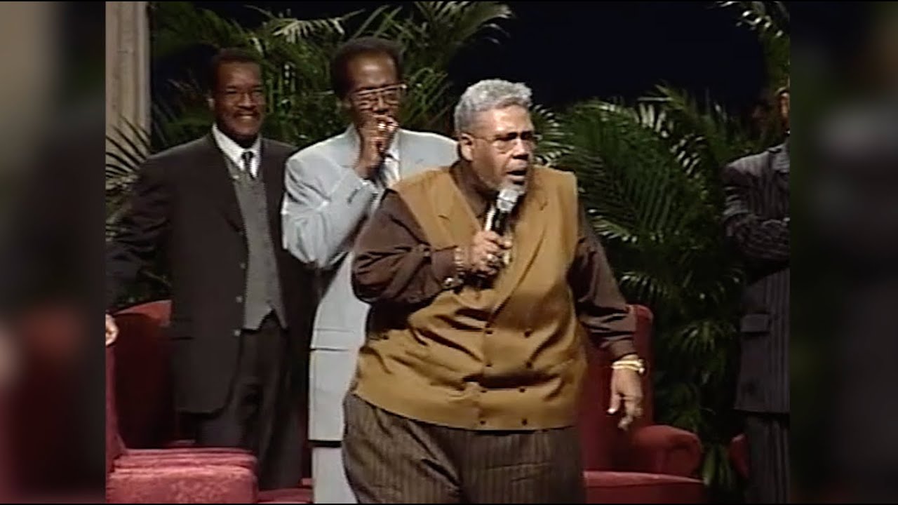🔥 Епископ Рэнс Аллен @ COGIC Holy Convocation (2003)