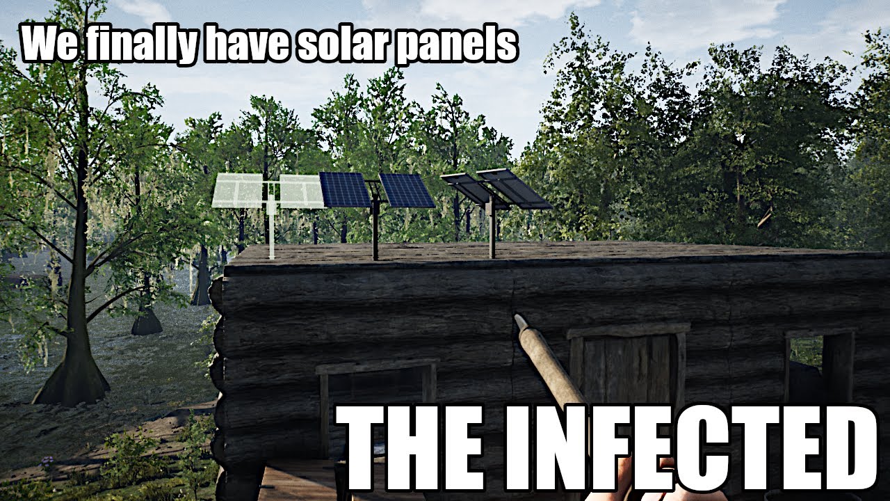 The Infected S9E22 - We finally have solar panels