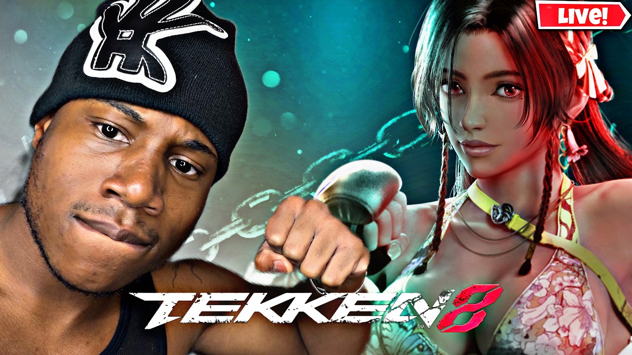 FOR $100 BEAT ME IN TEKKEN 8 (MAKING IT TO TEKKEN KING!)