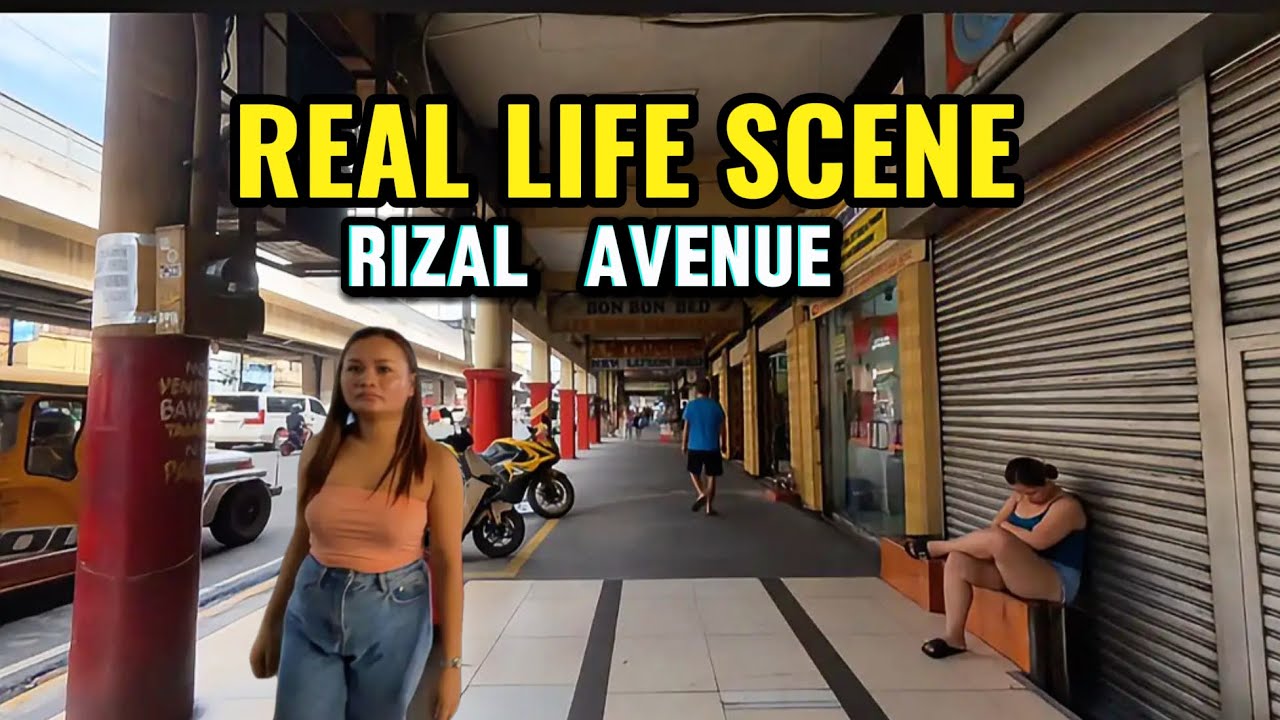 RIZAL AVENUE RECTO MANILA WALK TOUR |PHILIPPINES 🇵🇭