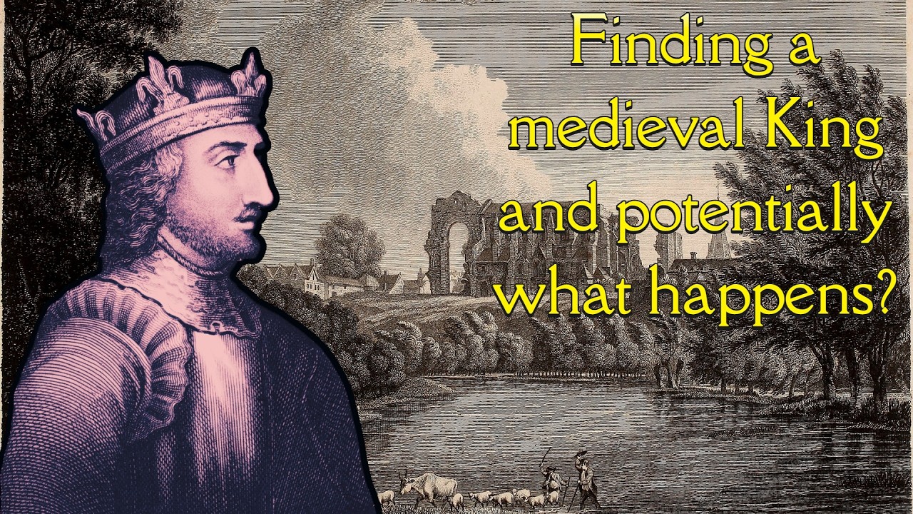 Finding lost Medieval Kings.