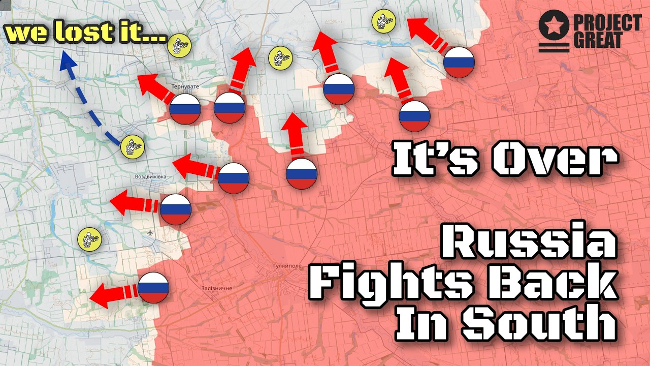 It&rsquo;s Over. Russia Fights Back In South. Ukraine Losing Recaptured Areas | Kostyantynivka Situation.