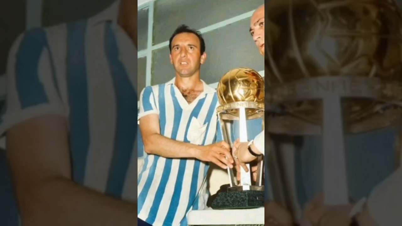 Humberto Maschio. Idolo de Racing Club.