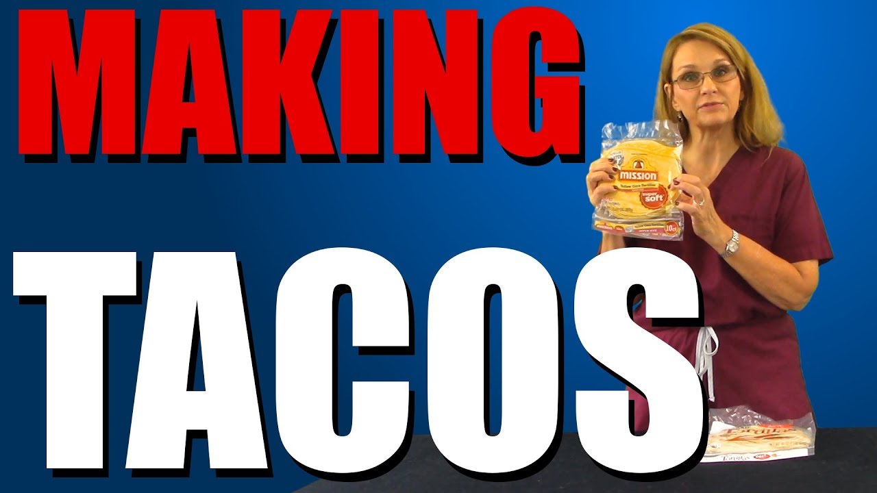Low Sodium Tacos - Low Sodium Diet