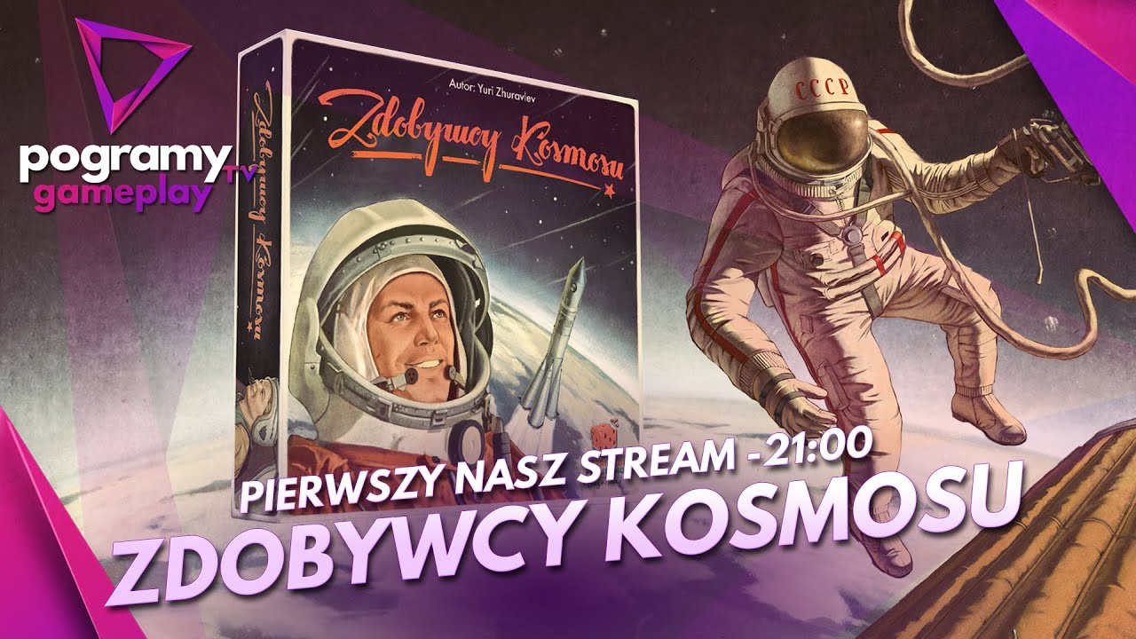 Zdobywcy Kosmosu - GamePlay | pogramyTV stream