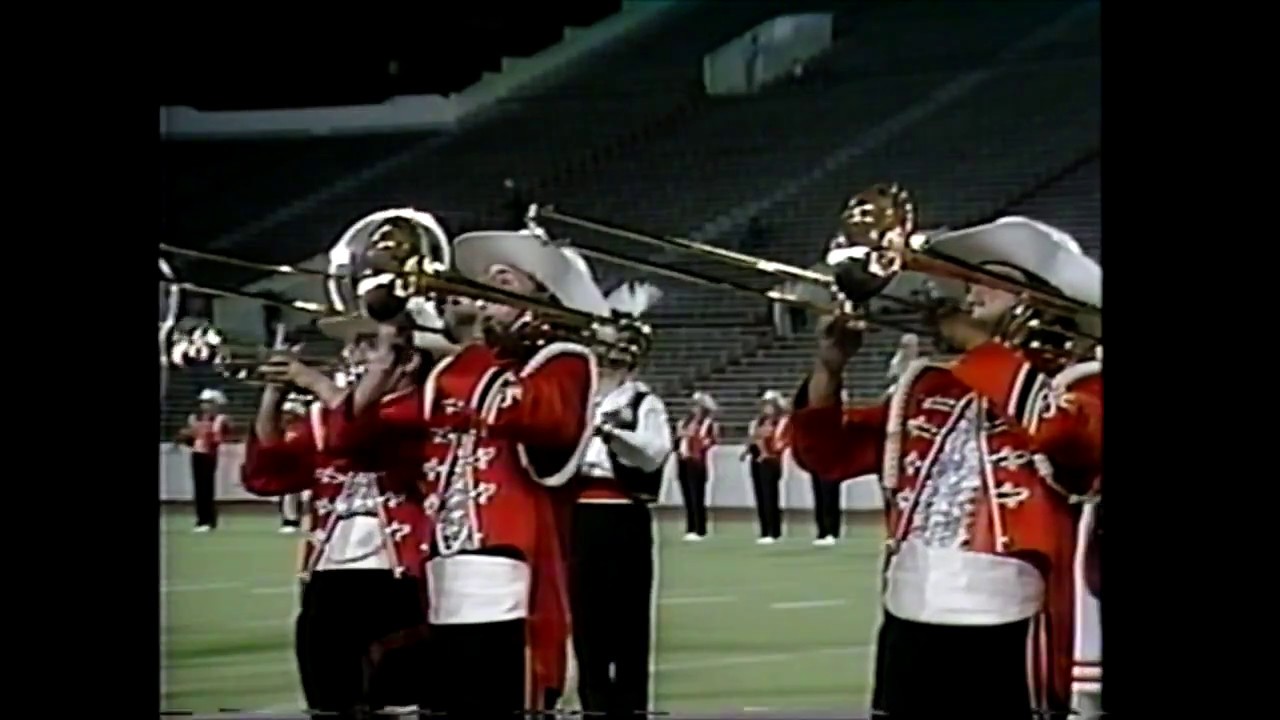 La Porte High School Band 1988 - UIL 5A State Marching Contest