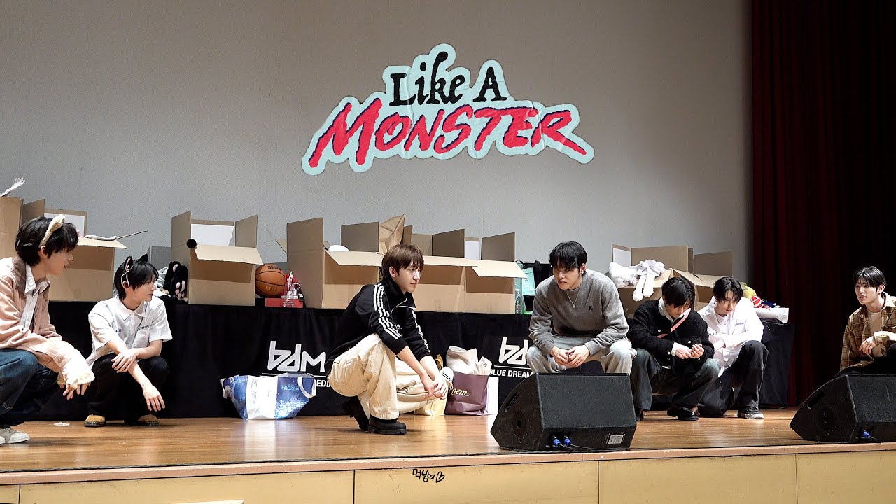250309 킥플립 직캠 4K 'Like A Monster' (KickFlip FanCam) | @블루드림미디어