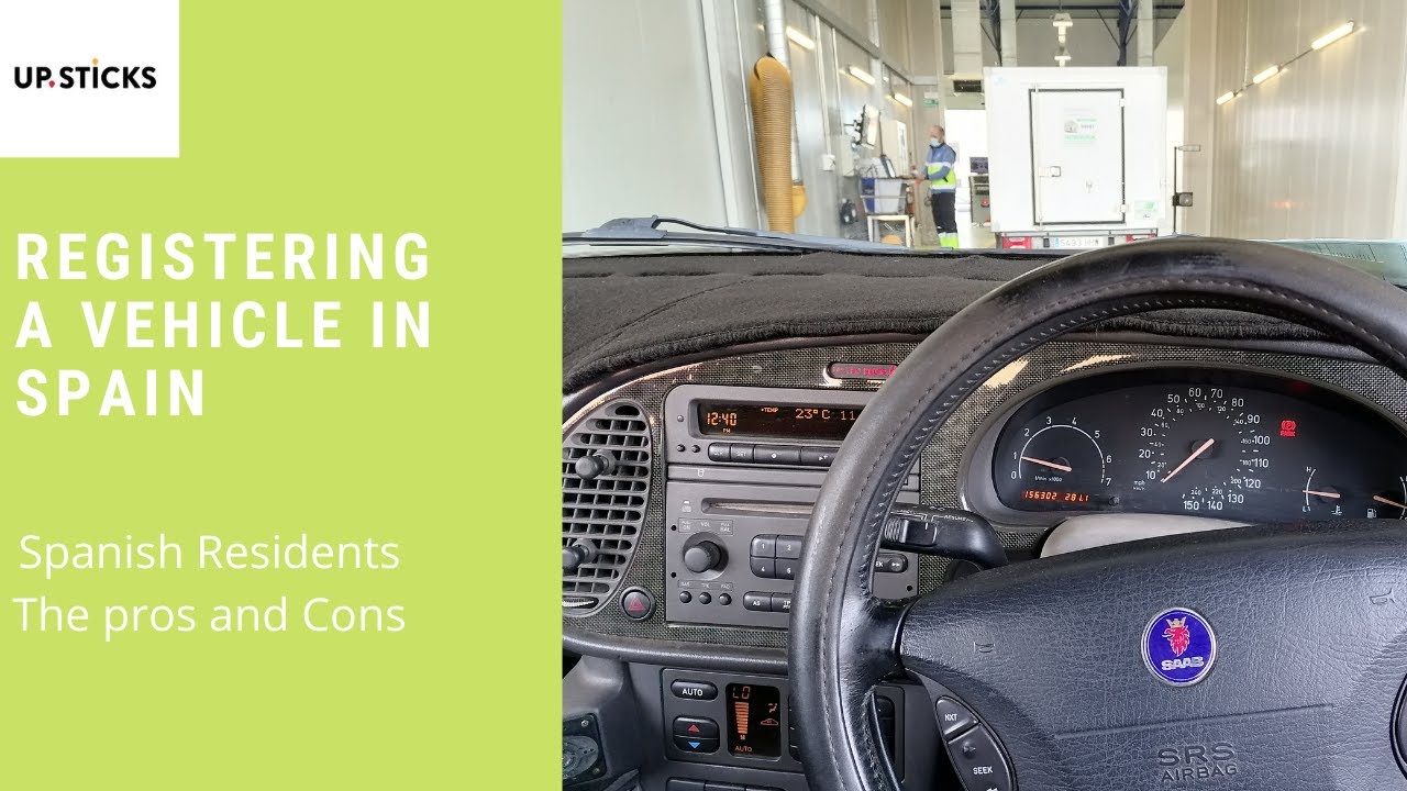 Registering a vehicle in Spain, The pros and Cons for Spanish residents