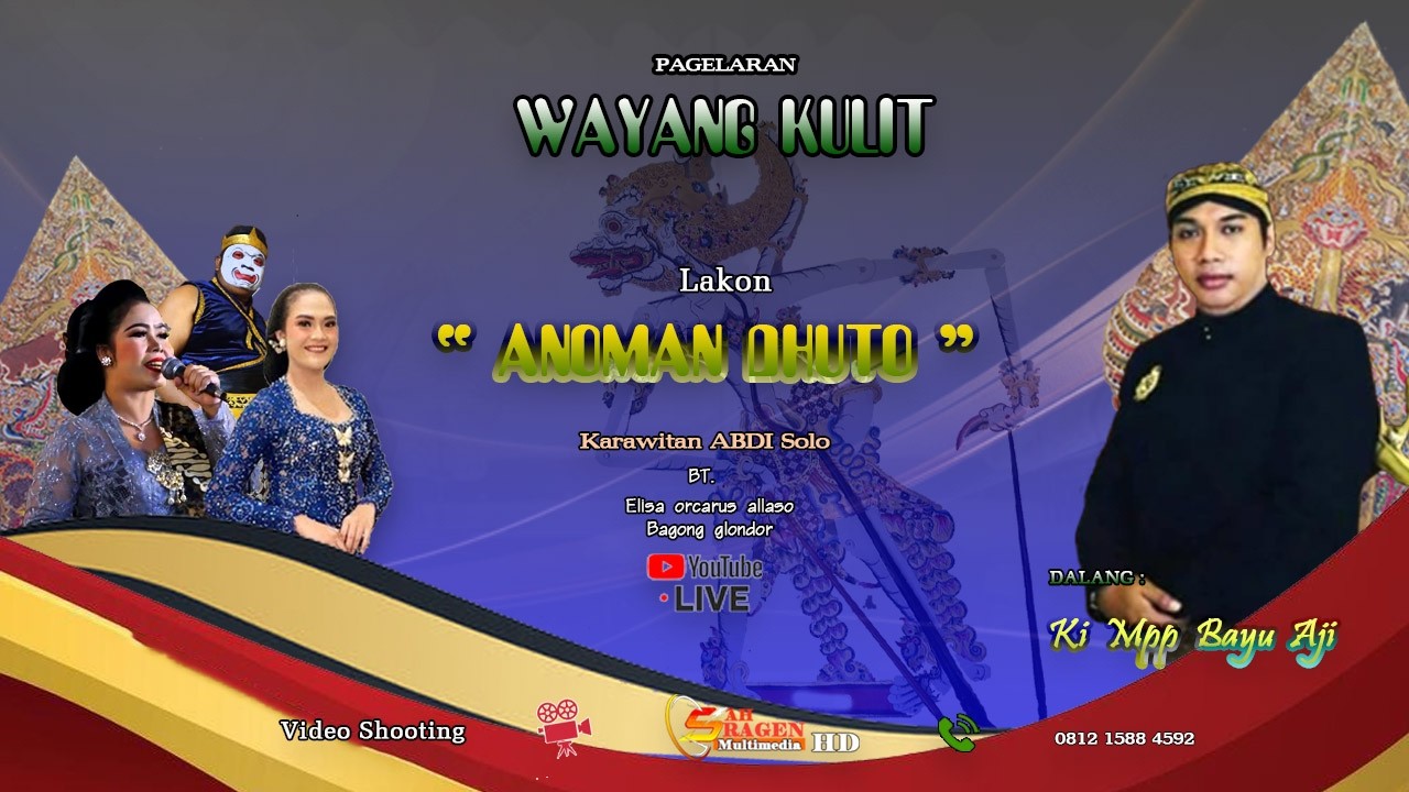 wayang kulit live sedekah bumi dalang ki mpp bayu aji lakon Anoman Dhuto bt. ellisa & Bagong