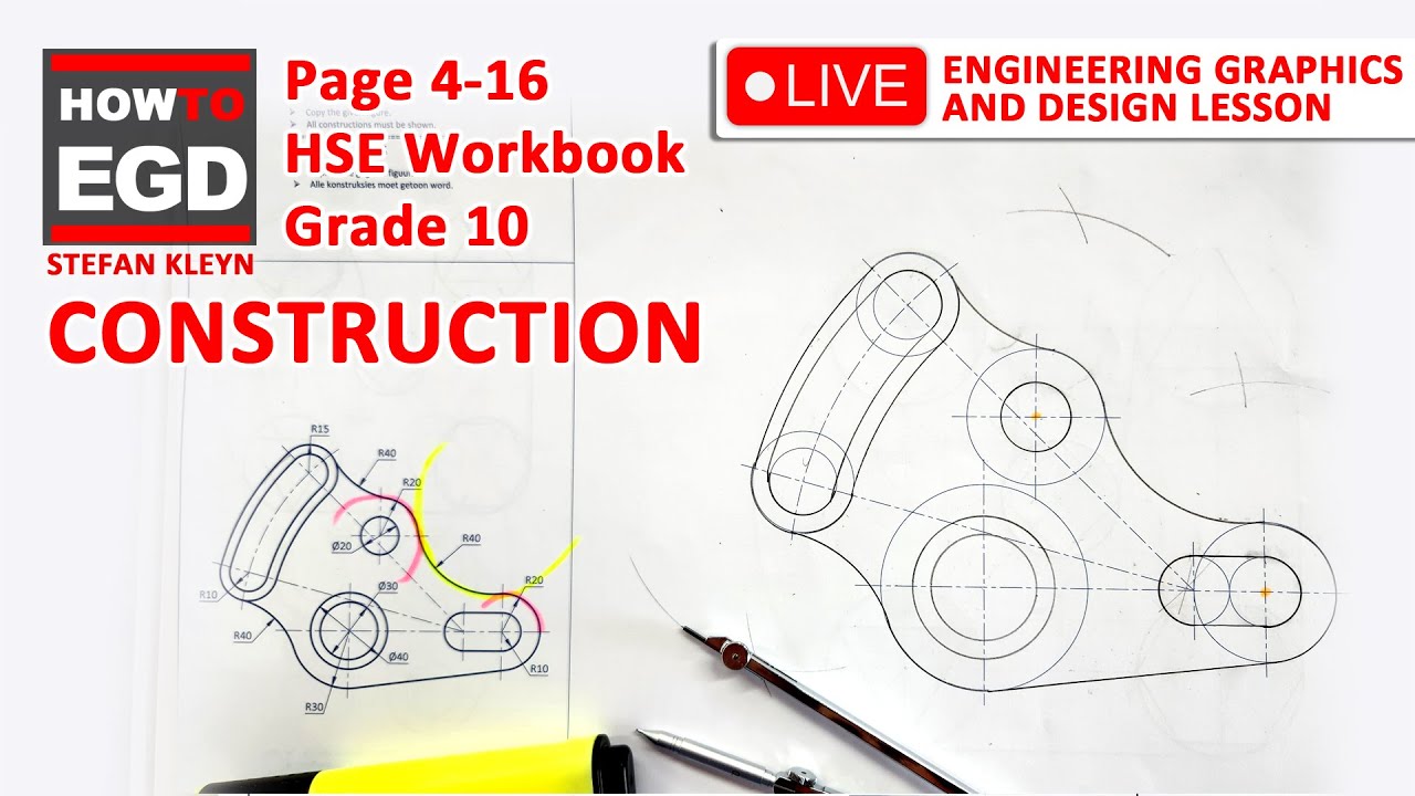 AWESOME Geometrical Construction - HSE | Page 4-16 | Grade 10