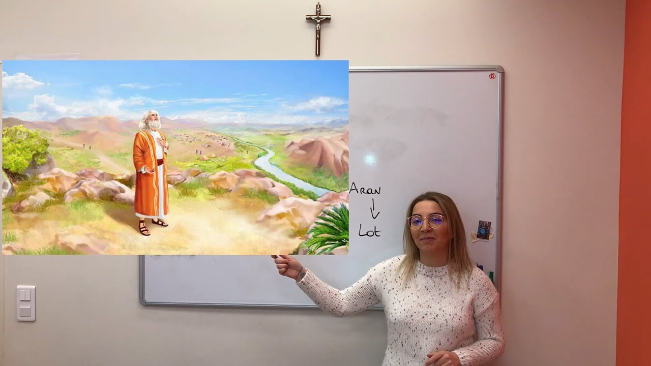 Enseignement sur la vocation d'Abraham