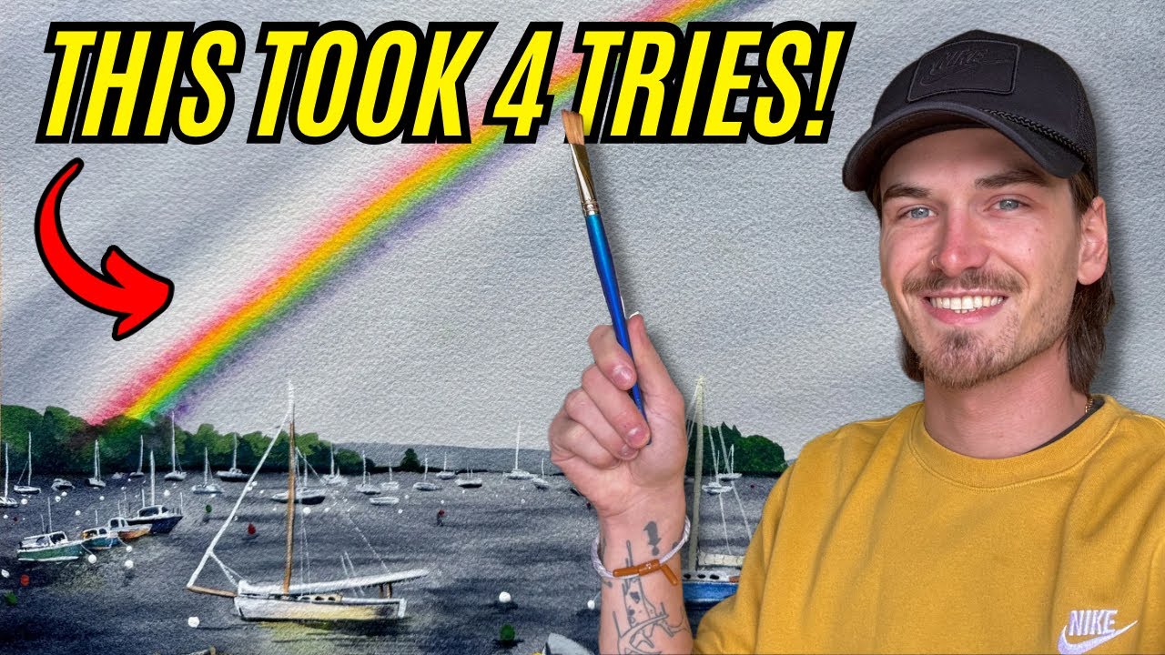 The Hardest Painting I’ve Done!