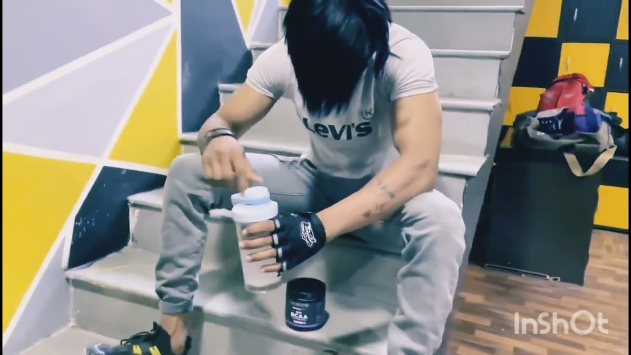 kanu adi new gym blog  song video#viralvideo
