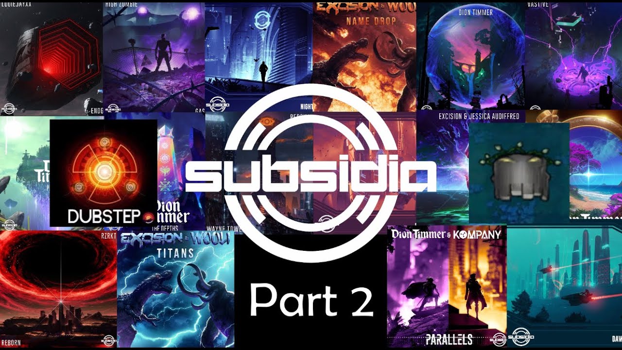 Ranking SUBSIDIA Part 2 (81 tracks) (w/ Egor Chibsik)
