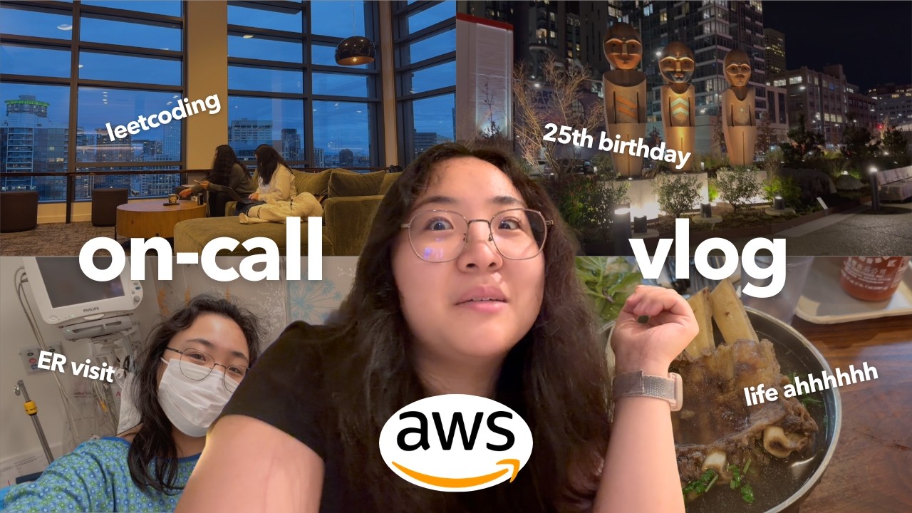My on-call shift turned into a career crisis... Amazon on-call vlog